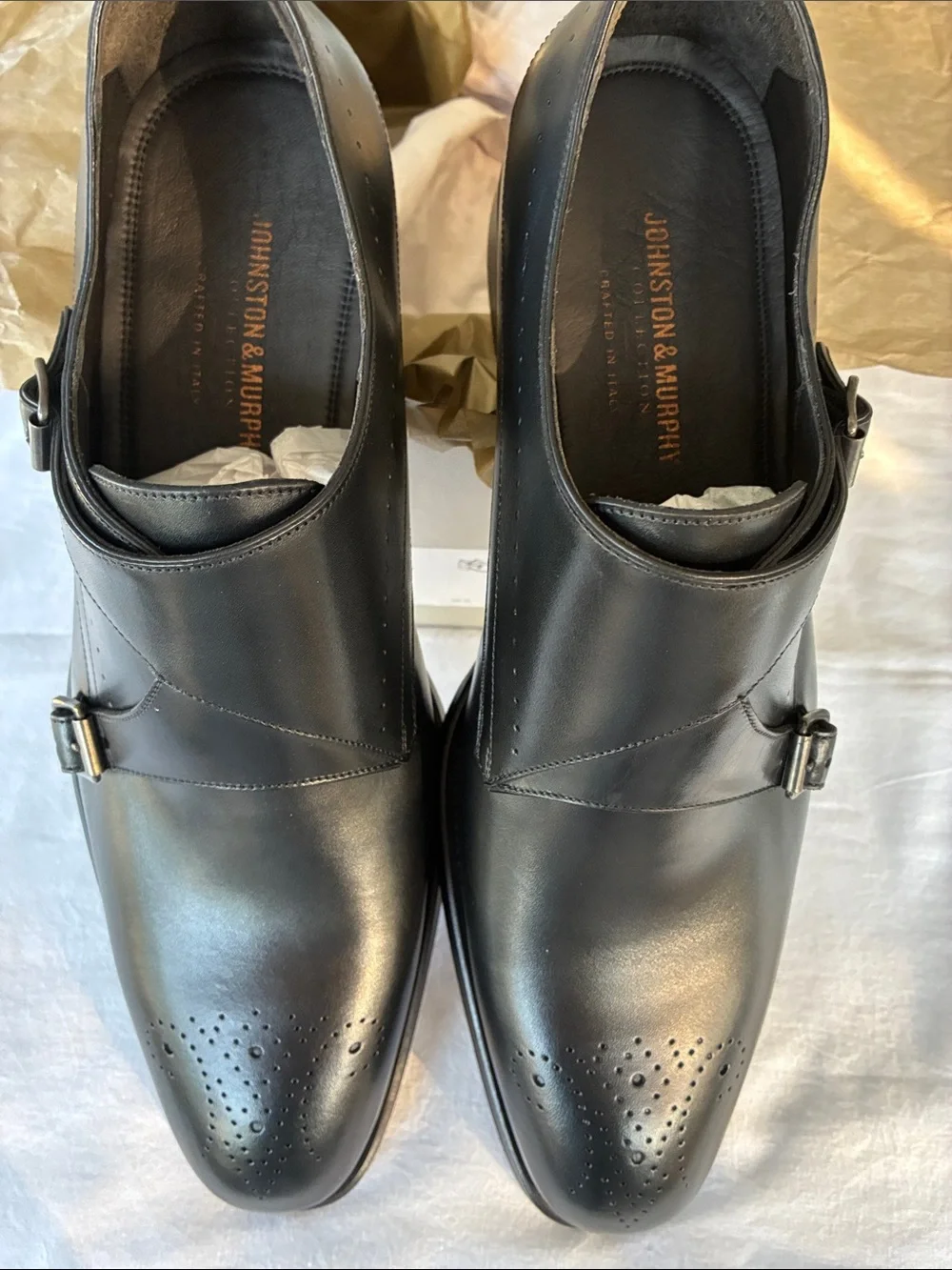 Johnston & Murphy sleek double